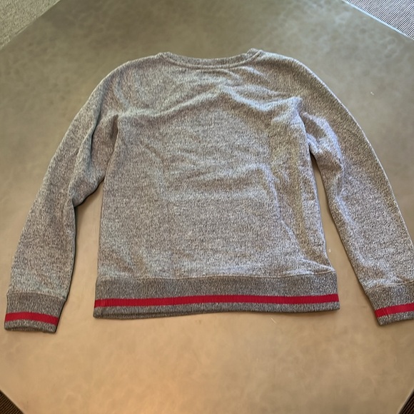 GIRLS ROOTS CHRISTMAS SWEATSHIRT - Picture 5 of 6